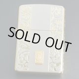 画像: zippo INGOT 4Fアラベスク 1617 SG 200個限定