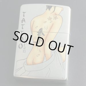 画像: zippo SEXY TATTOO SUNBURN G 2002年製造