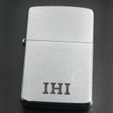 画像: zippo IHI(石川島播磨重工場）1986年製造 USED