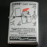 画像: zippo THEY WORK スポーツREP柄