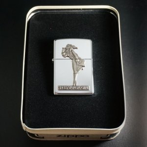 画像: zippo WINDY  「VARGA GIRL」 1993年製造