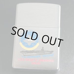 画像: zippo USS DWIGHT D.EISENHOWER CVN-69 2008年製造 