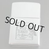 画像: zippo WILD TURKEY #250 2002年製造