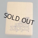 画像: zippo 木巻き ロゴ 1990年代製造