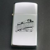 画像: zippo 企業柄 DOLOMITE スリム #1610 1983年製造