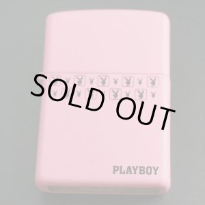 画像: zippo PLAYBOY ピンクマットコーティング