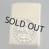 画像: zippo カナダ50周年記念 メッキ劣化あり 1999年製造