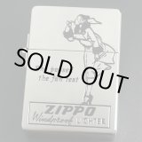 画像: zippo WINDY 1935レプリカ シルバーメッキ 2007年製造