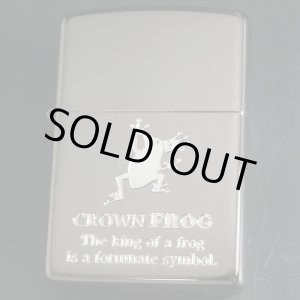 画像: zippo CROWN FROG 2BN-FROG 