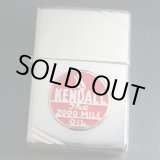 画像: zippo Kendall フラットトップ 1000個限定 2001年製造