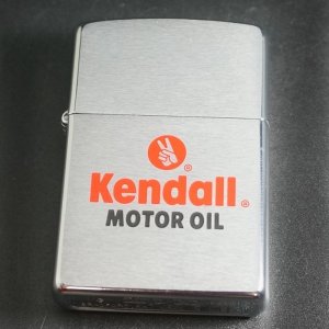 画像: zippo Kendall ロゴ＆文字 ＃200 1996年製造