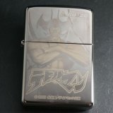 画像: zippo デビルマン ARUZE ブラックニッケル