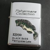 画像: zippo Fishermans Collection BLACK BASS SV 1996年製造