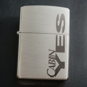 画像: zippo CABIN ウルトラマイルド 「ALL CABIN ALL YES! 」1997年製造 