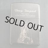 画像: zippo Deep Inpact(ディープインパクト）2006年製造 USED