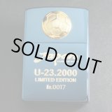 画像: zippo U-23 2000' サッカー ボール