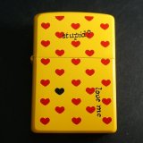 画像: zippo hide2008 NO.1 Yellow Heart