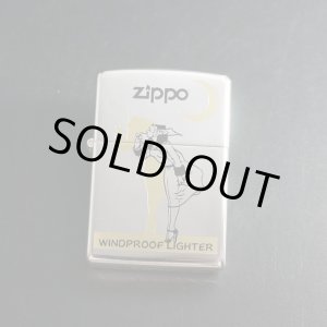 画像: zippo WINDY シルバーメッキ 2009年製造