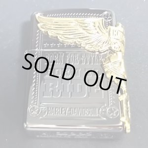 画像: zippo HARLEY-DAVIDSON 2017年製造