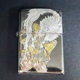 画像:  zippo 電鋳板 歌舞伎 2016年製造