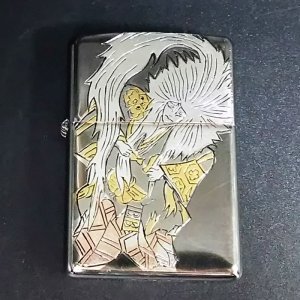 画像: zippo 電鋳板 歌舞伎 2016年製造