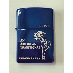 画像: zippo WINDY 2003年製造 両面