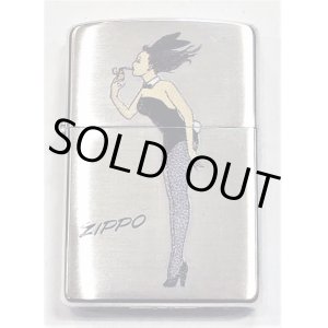 画像: zippo バニーガール　WINDY　2005年製造