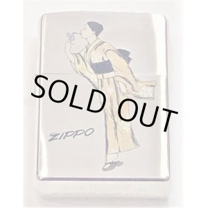 画像: zippo 浴衣　WINDY　2007年製造