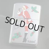 画像: zippo WINDY クリスマスガール 2004年製造