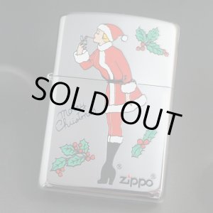 画像: zippo WINDY クリスマスガール 2004年製造