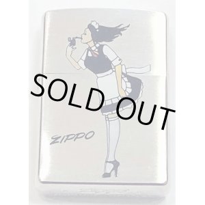 画像: zippo  メイド喫茶　WINDY 2007年製造