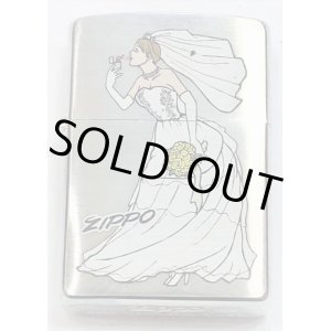 画像: zippo　ウェディングドレス　WINDY 2007年製造