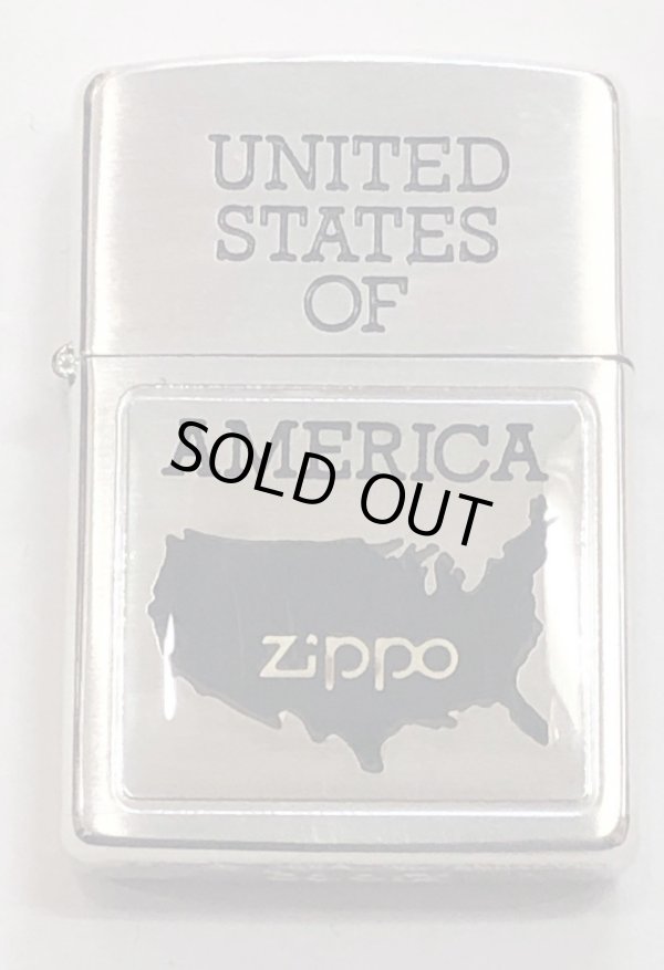 画像2: zippo アメリカ地図　良音　1994年製造