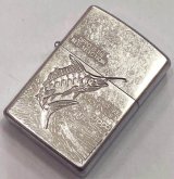 画像: zippo ビンテージ　カジキ　1996年製造