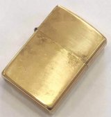 画像: zippo 真鍮　1991年製造