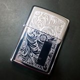 画像: zippo ヴィンテージ 両面柄 2005年製造 新品未使用