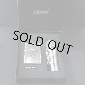 画像: zippo Flobert revolver 携帯灰皿付き限定 No.0043 2003年製造 新品未使用