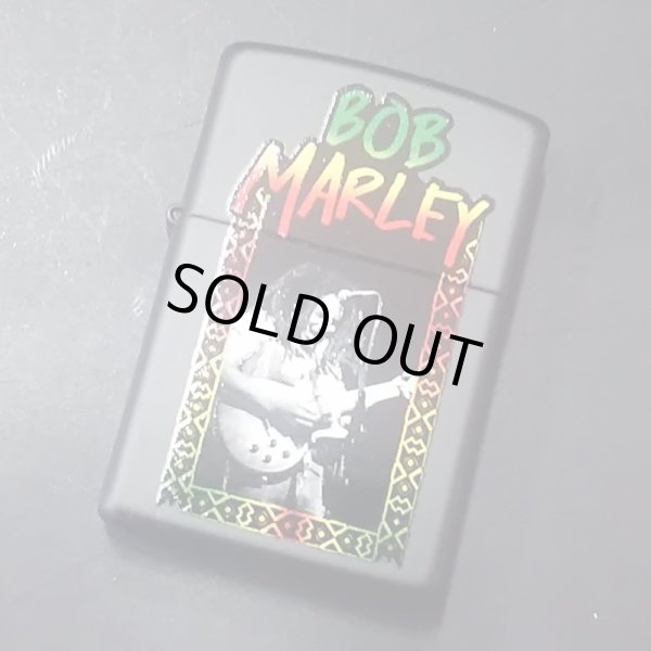 画像1: zippo BOB MARLEY 2015年製造 新品未使用