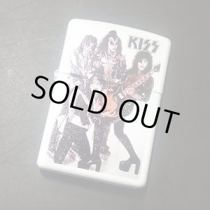 画像: zippo KISS 2018年製造 新品未使用