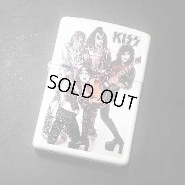 画像1: zippo KISS 2018年製造 新品未使用