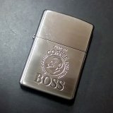 画像: zippo ボス 2003年製造 新品未使用