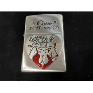 画像: キュティーハニー ZIPPO 2007年度製 新品未使用 オリジナル箱無