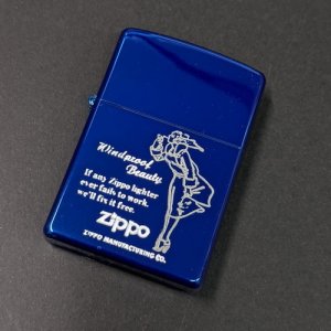 画像: zippo WINDY 2001年製造[Z-r-136]