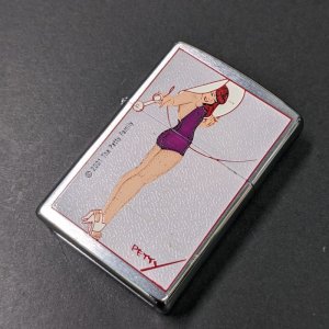 画像: zippo The Petty  2001年製造[Z-r-160］