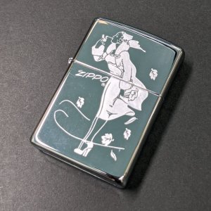 画像: zippo WINDY 2002年製造[Z-r-139]