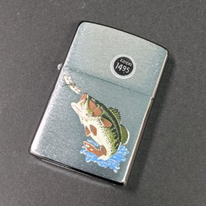 画像: zippo  1990年製造バス未使用 [Z-r-185］