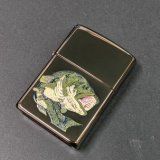 画像: zippo  2003年製造ブラックバス未使用 [Z-r-183］