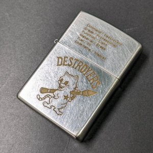 画像: zippo 2021年製造DESTROYERS デストロイヤーズ 2OF-MADCAT品未使用 [Z-r-223］