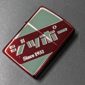 画像: zippo 2020年製造レッド 新品未使用 [Z-r-230］