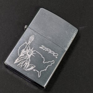 画像: zippo1996年自由の女神新品未使用 [Z-r-248］